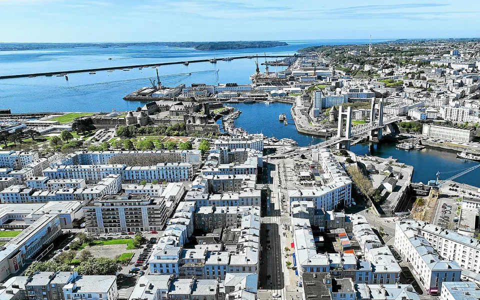 Port de Brest et Océanopolis, Bretagne