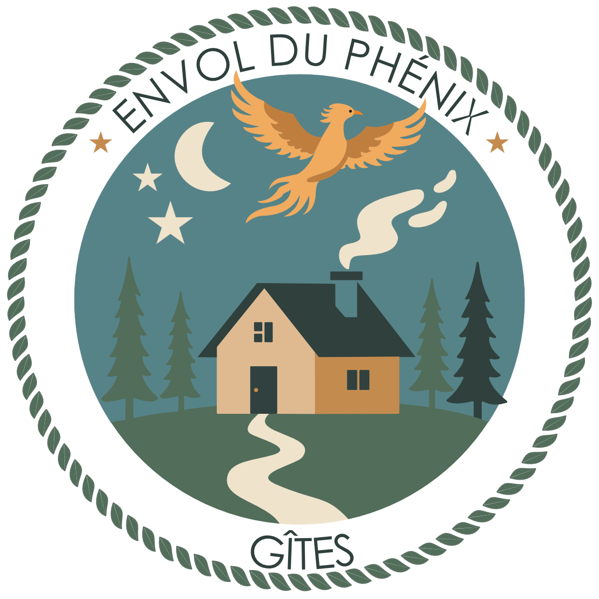 Envol du Phénix Logo